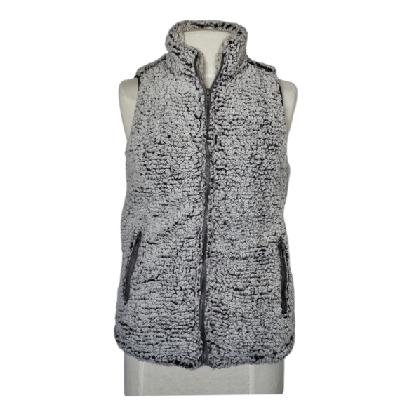 THREAD & SUPPLY Sherpa Vest Womens X-Small - Picture 2 of 4